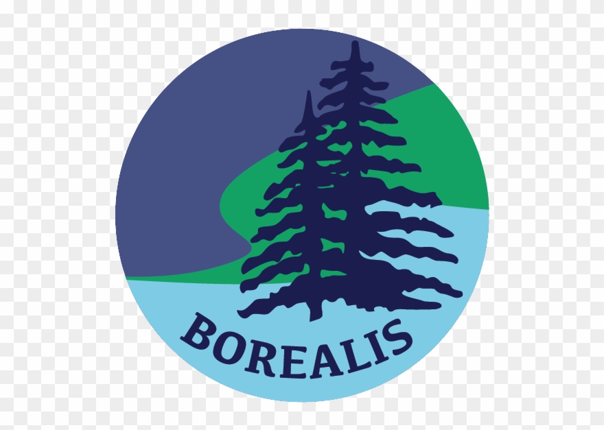 Synchro Team "borealis" Try-out - Christmas Tree Clipart