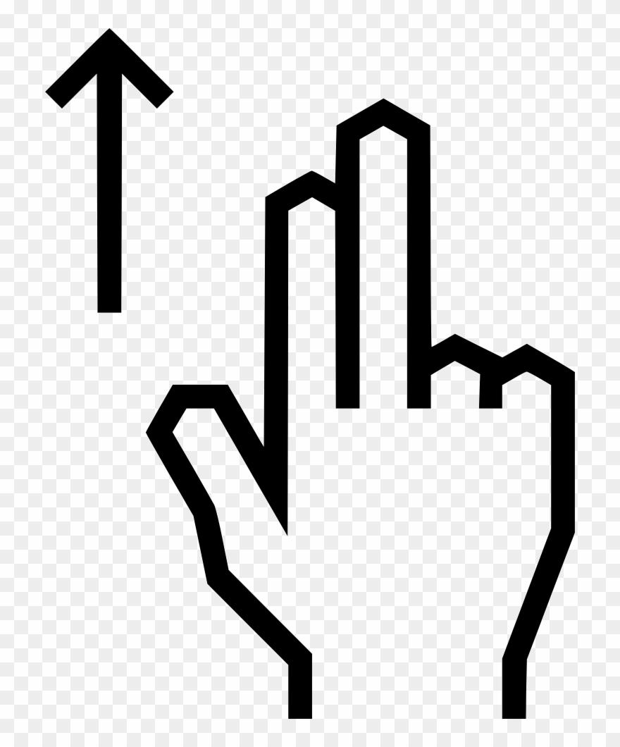 Png File - Swipe Right Left Animation Clipart