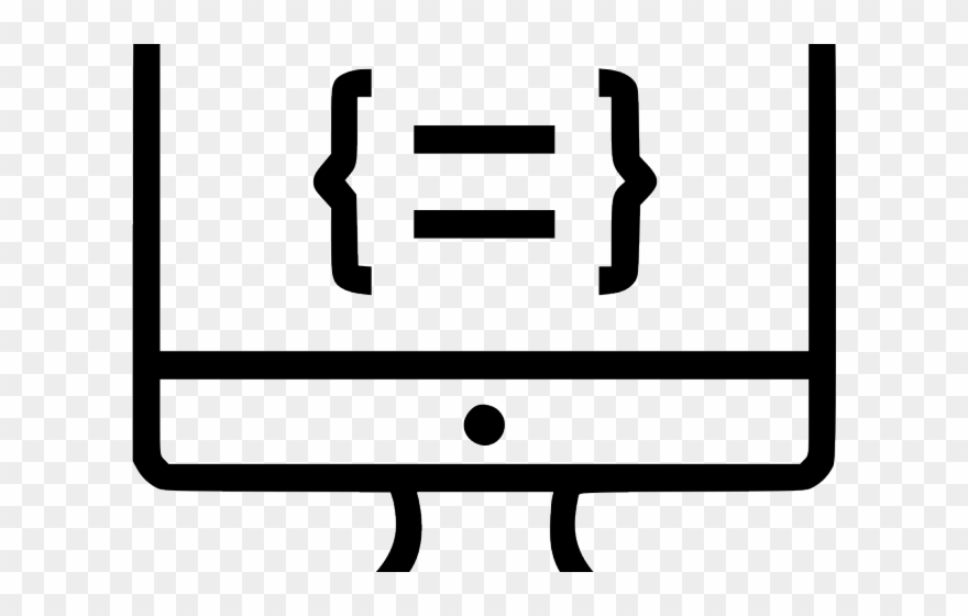 Coding Clipart Svg - Icon Coding Png Transparent Png