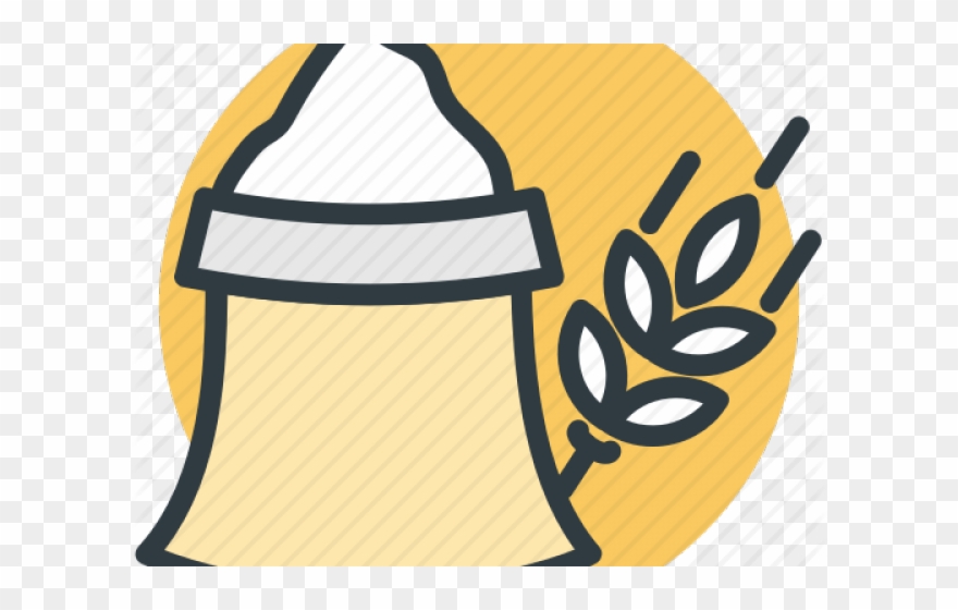 Grains Clipart Wreath - Png Download