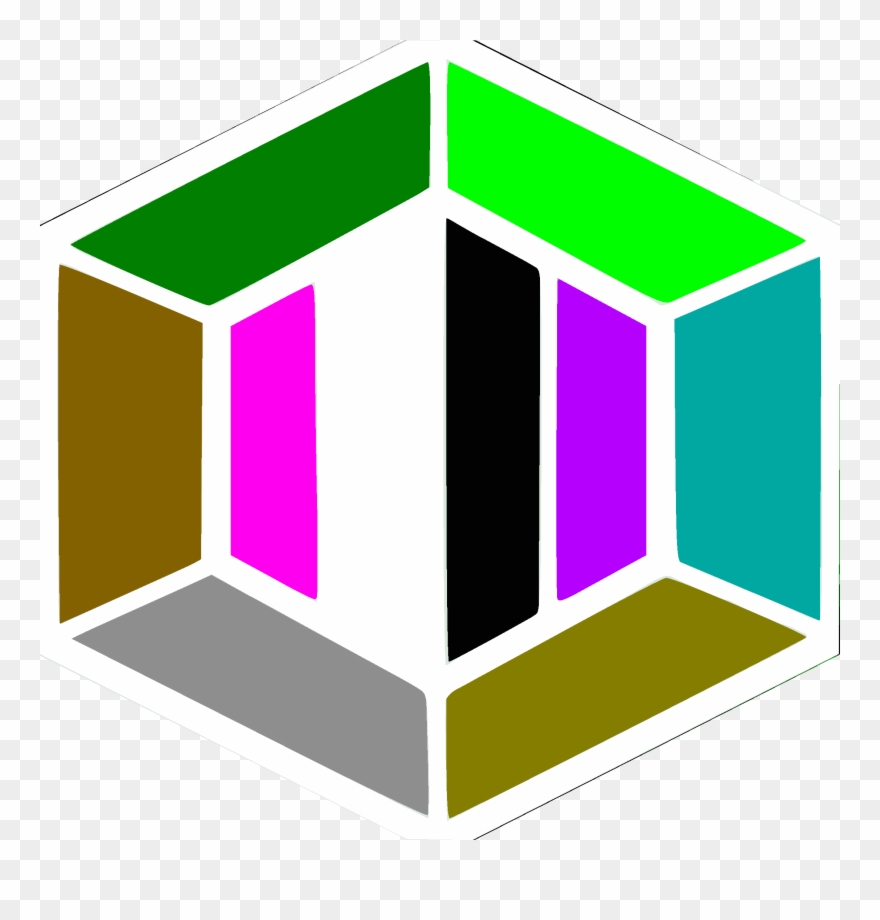 Skyblock Ultima Tools - Blue Package Vector Clipart