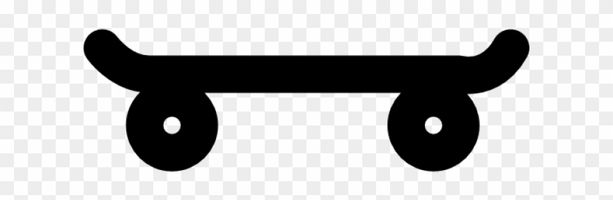Skateboarding Clipart Skateboard Side View - Icon Skate - Png Download