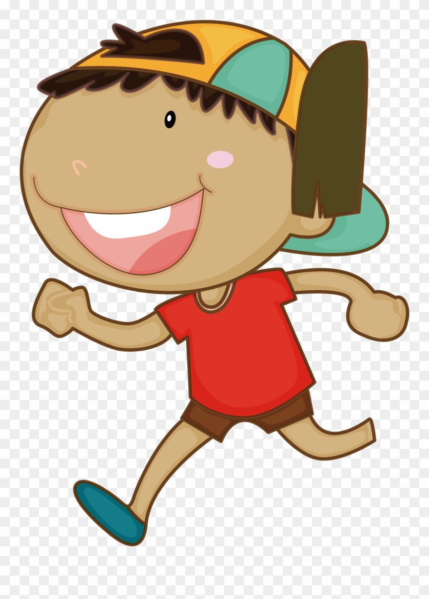 Banner Design With Many Children - Many Children Cartoon Clipart