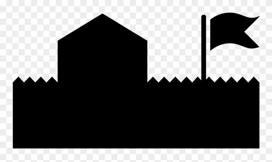 Description - Fort Icon Png Clipart