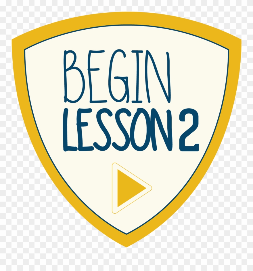 Begin Lesson One Begin Lesson Two - Circle Clipart