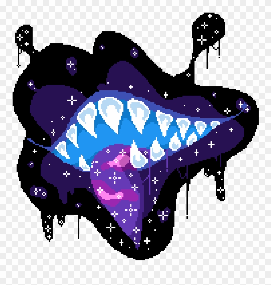 Cosmic Cruncher - Illustration Clipart