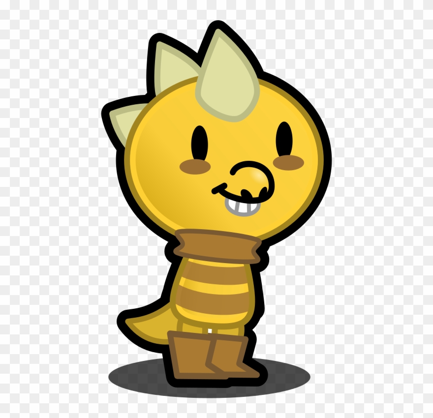 Paper Monster Kid - Cartoon Clipart