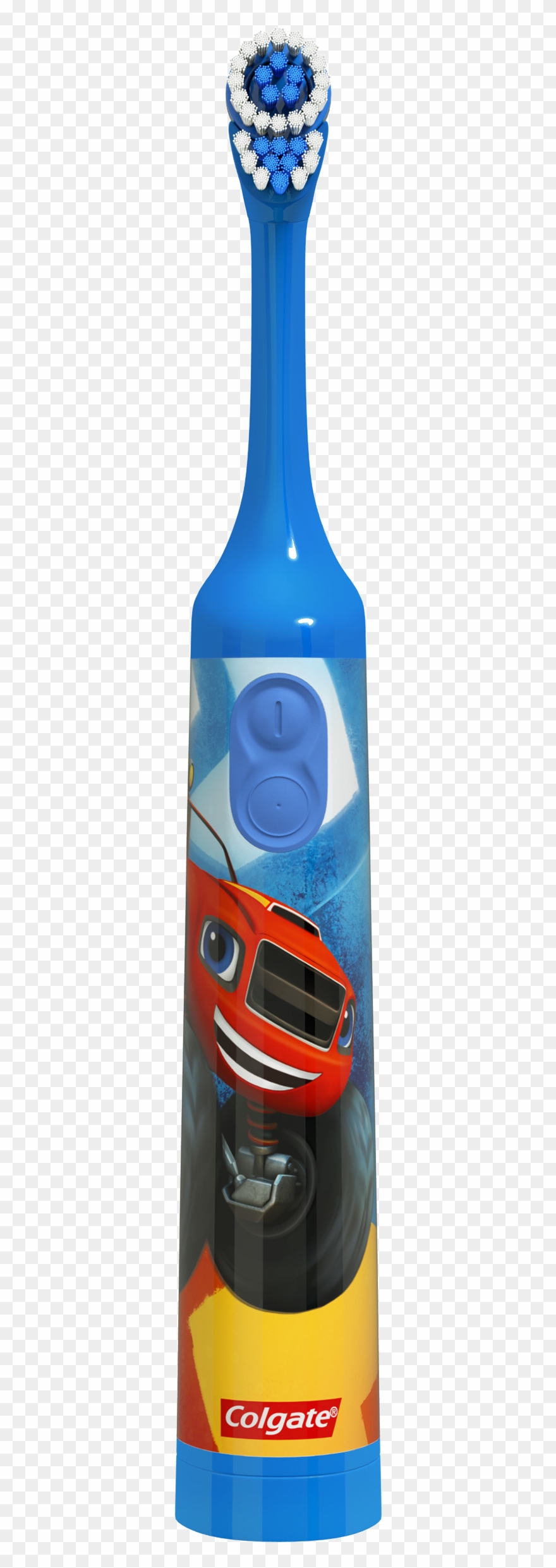 Colgate Kids Powered Toothbrush, Blaze And The Monster - Alcoholic Beverage Clipart