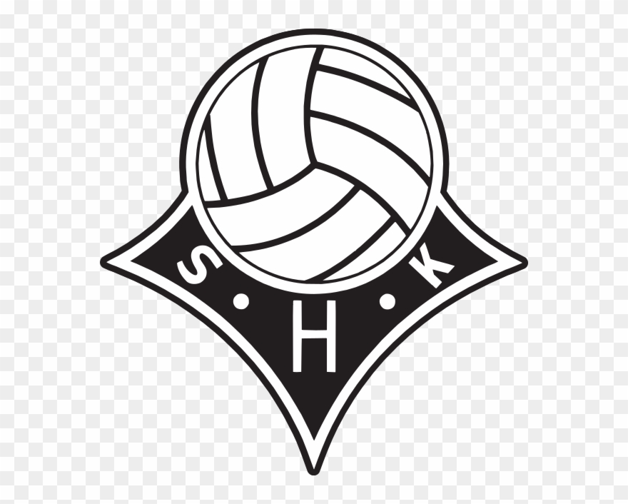 Sandnes - Clipart Black And White Netball Ball - Png Download