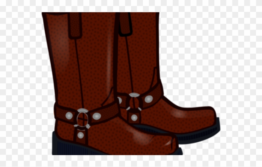Boot Clipart Clothes - Clipart Of Boots - Png Download