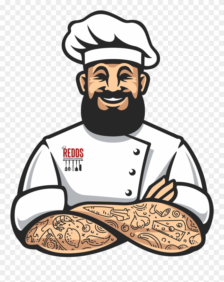 Coming Soon - Hipster Chef Vector Clipart