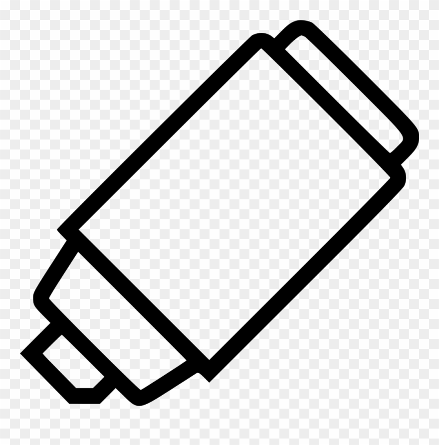 Png File Svg - Marker Dibujo Clipart