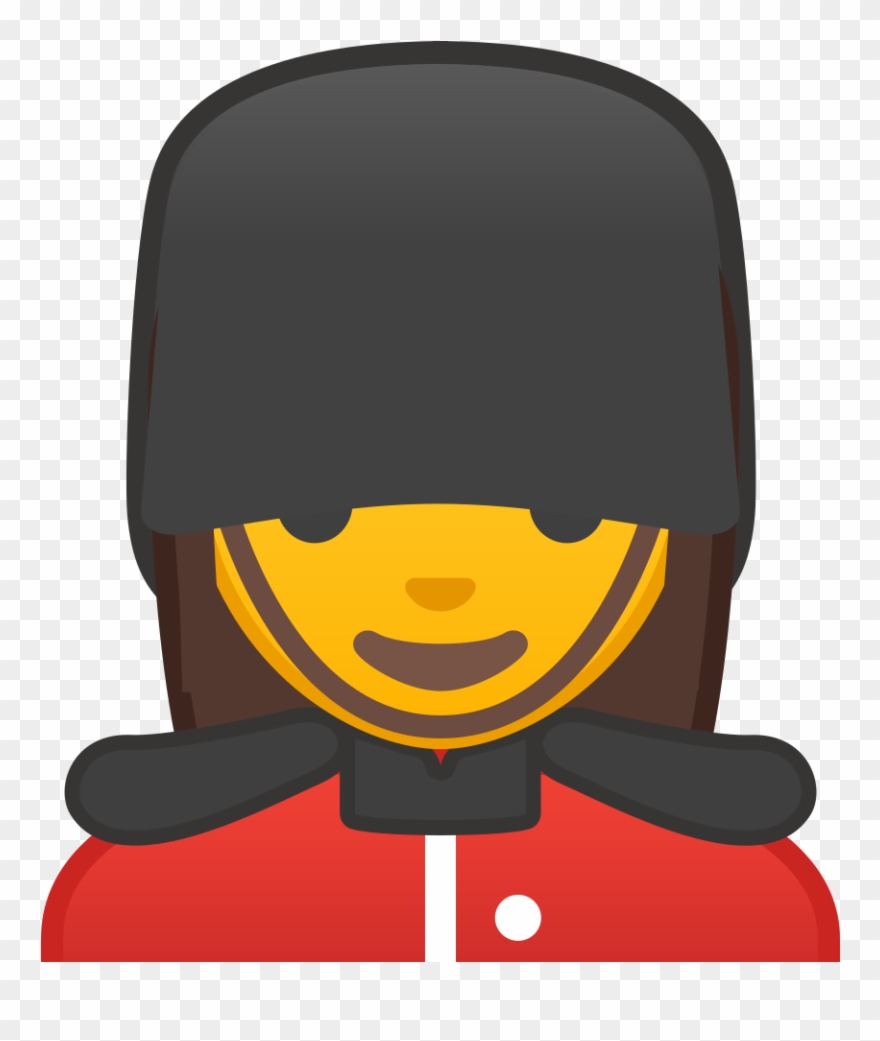 Download Svg Download Png - Emoji Guardia Clipart