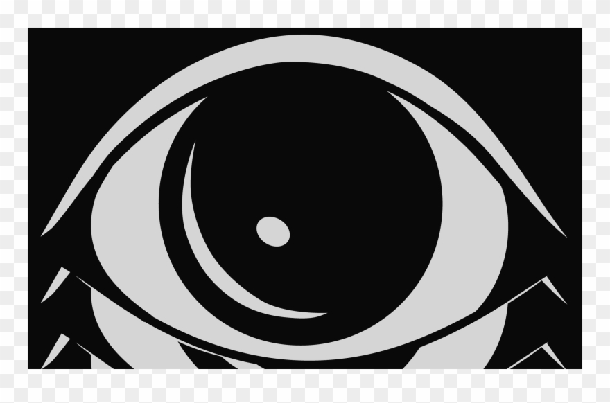 Eye Clip Art Black And White One Eye Clipart - Clip Art - Png Download