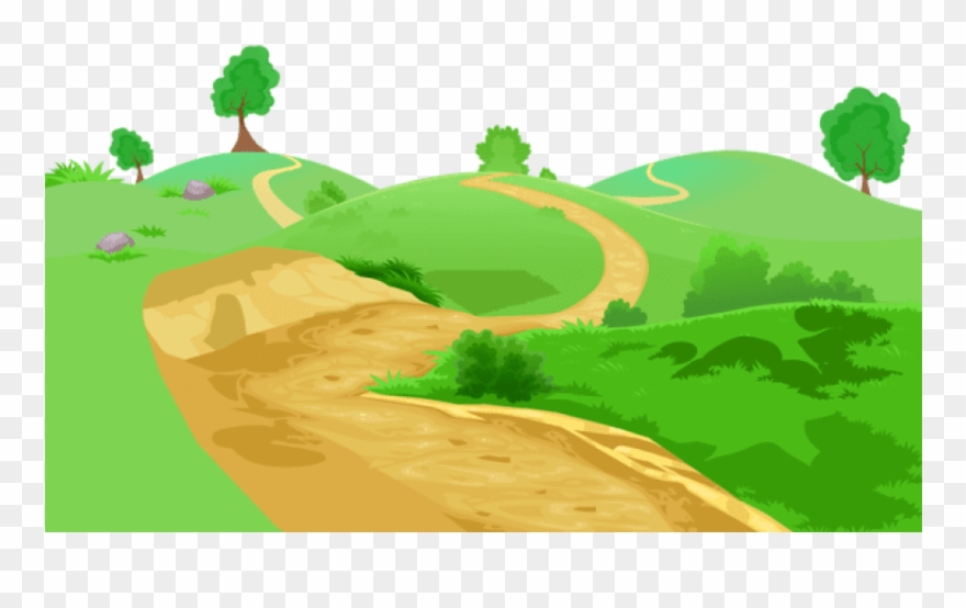 Free Png Download Grass And Pathway Transparent Png - Clipart Pathway