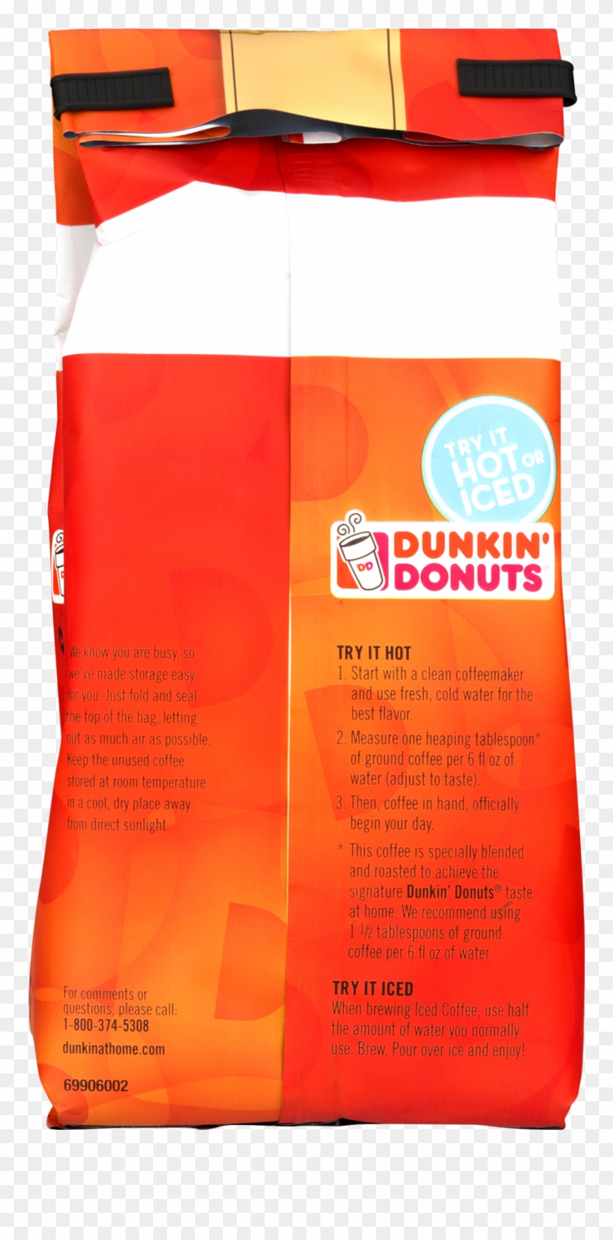 The Dunkin' Donuts Coffee Flavor You Love - Dunkin Donuts Clipart