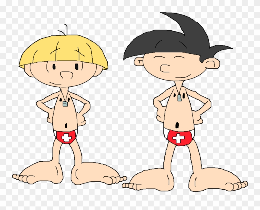 Gift Art The Aussie Lifeguards By Shiftythedingoman - Cartoon Clipart