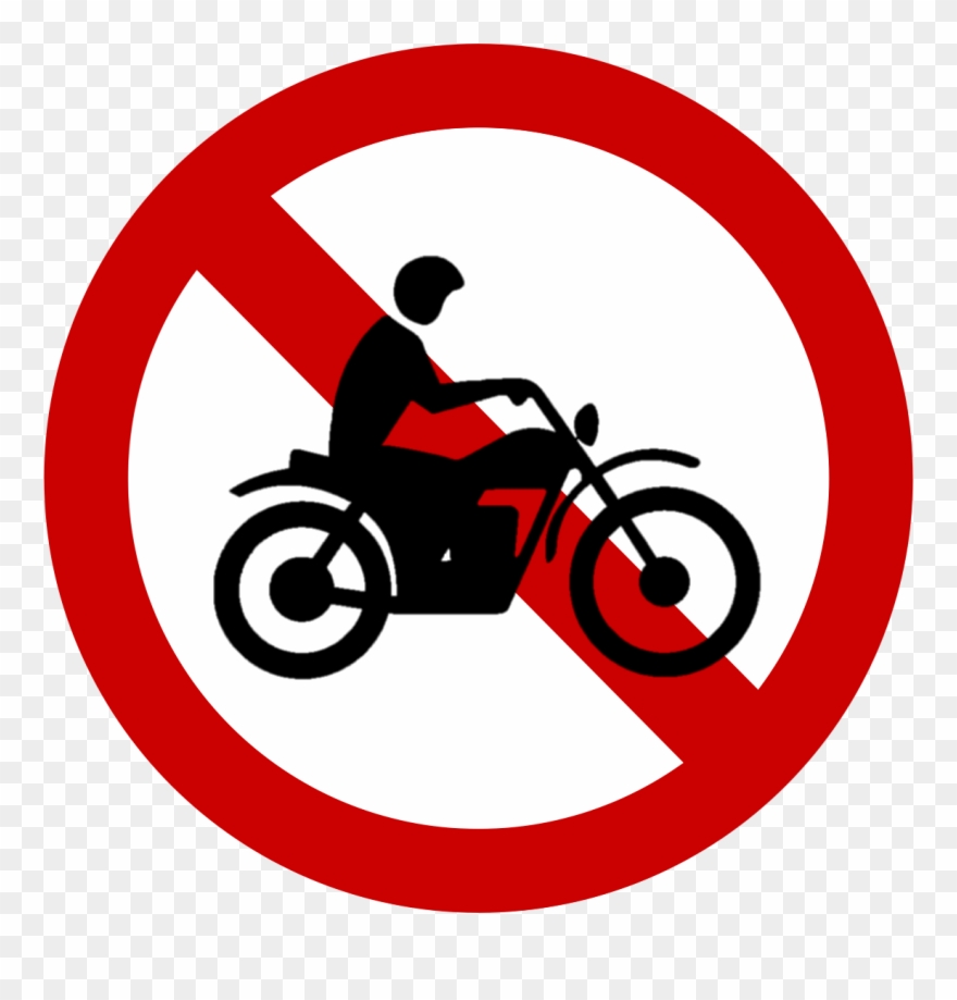 Indonesia New Road Sign Pro 2b1 - Prohibition Sign Clipart