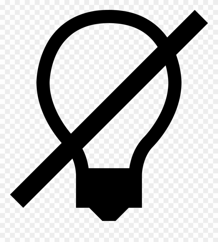 Light Off Comments - Lights Off Icon Clipart