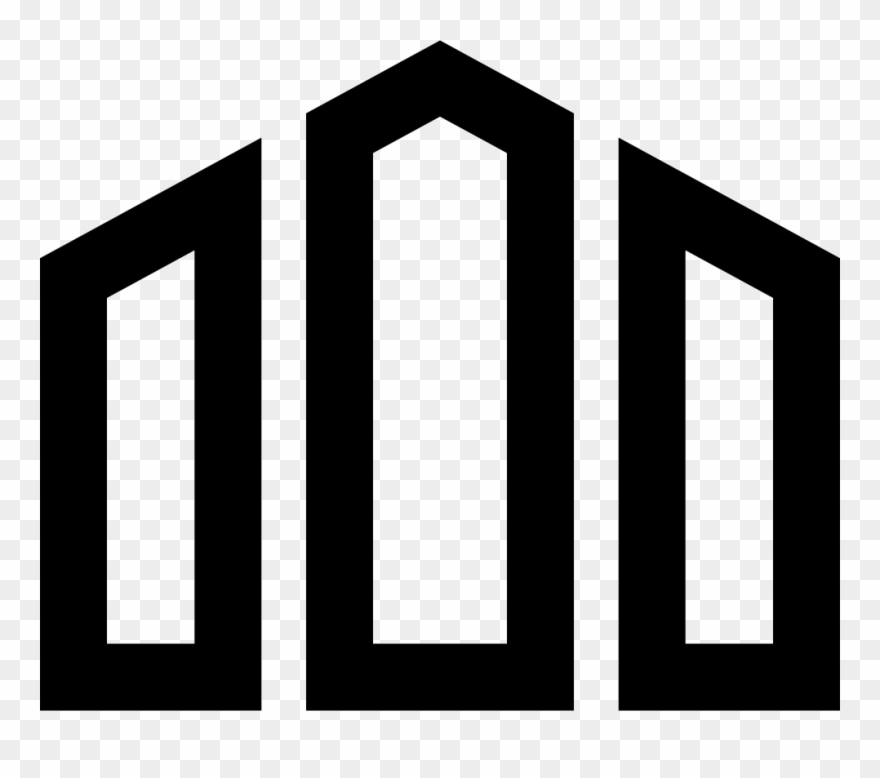 Pillars Png - Three Pillars Icon Png Clipart