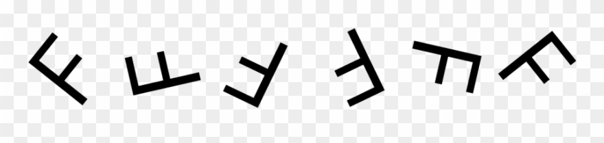 Eff = Text "f" <> Square 1 - Calligraphy Clipart