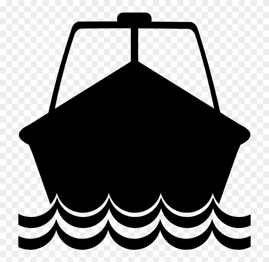 Minutes From Boat Stops Clipart