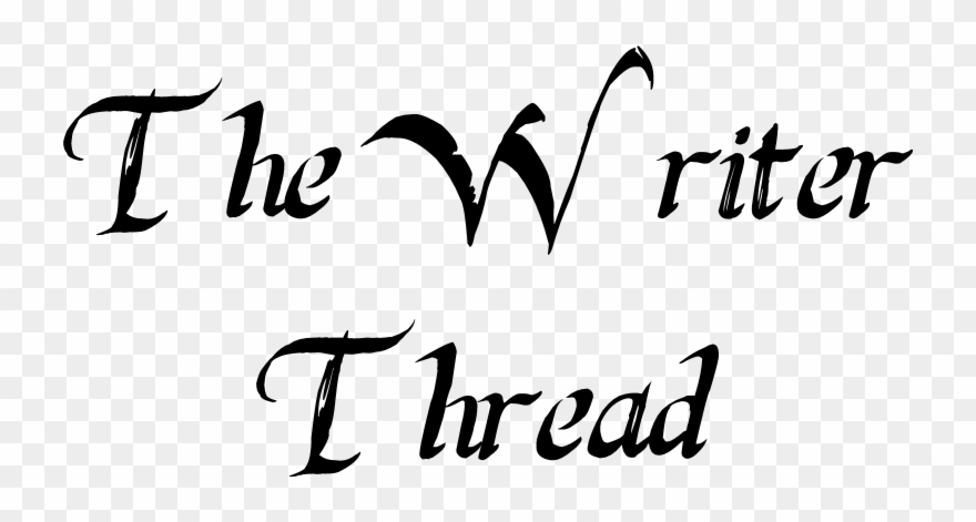 I Recently Wrote The Beginning Of A Story And Wanted - Calligraphy Clipart