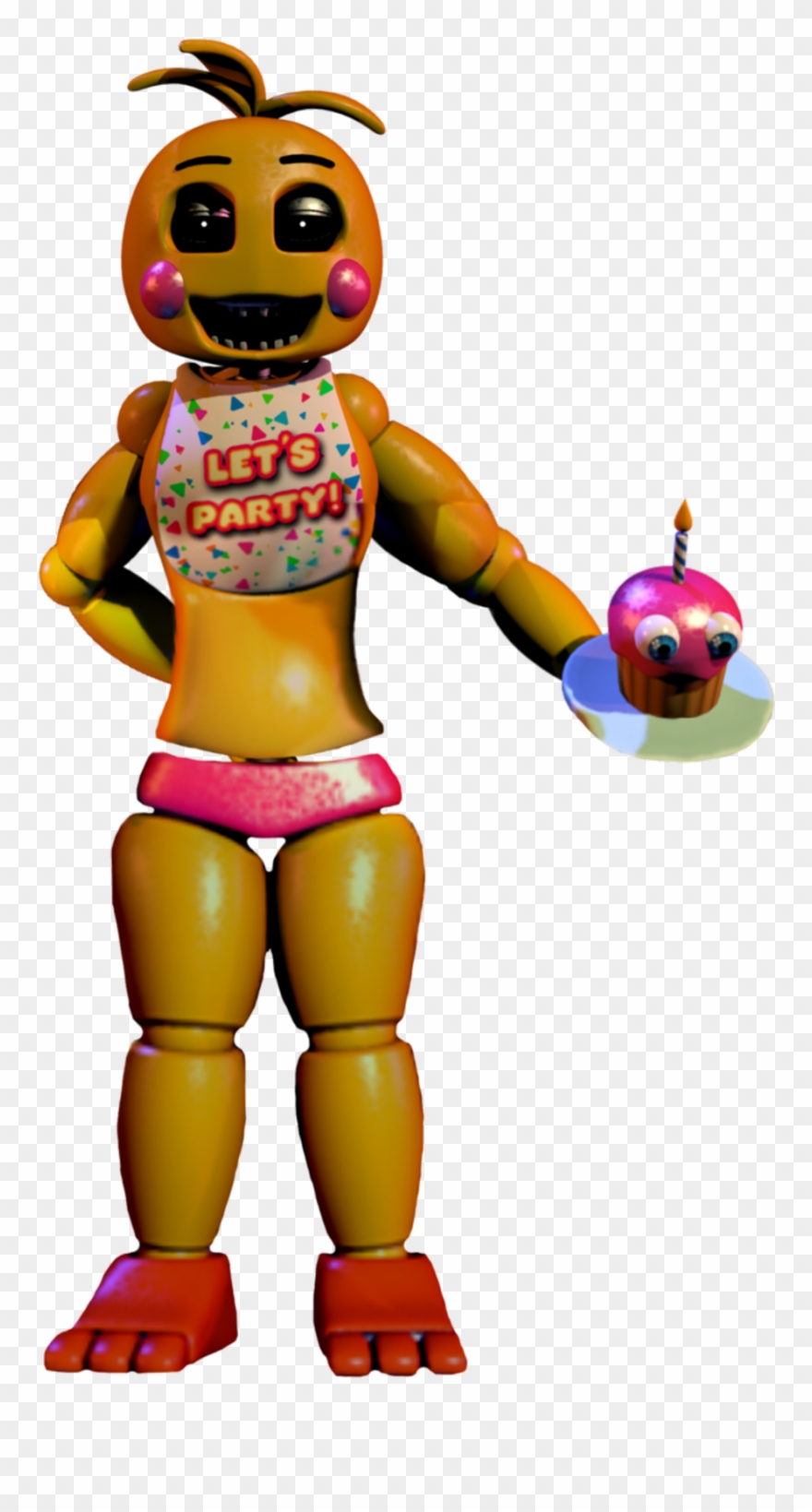 Chica Scary 5 Nights At Freddy's Clipart