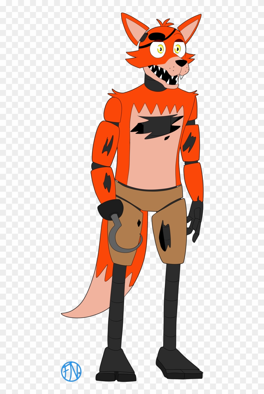 Foxy The Pirate By Fnafnations Fnaf 5, Fnaf Night Guards, - Fnaf By Fnafnations Clipart