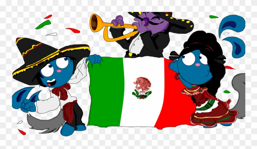 Mexican Independence Day Cartoon Clipart