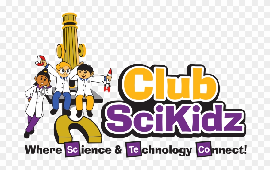A Stem Day Camp Where Every Child Is A Scientist Club - Club Scikidz Clipart