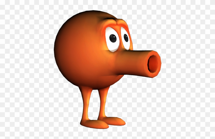 Download Zip Archive - Q Bert Smash Bros Clipart