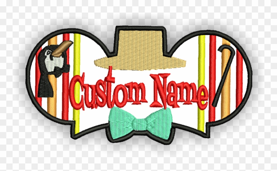 Image Of Custom Bert Patch Clipart