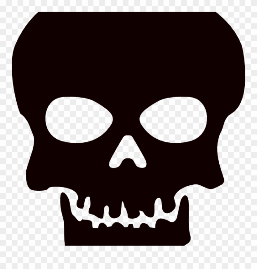 Clipart Skull Dinosaur - Transparent Transparent Background Skull Png