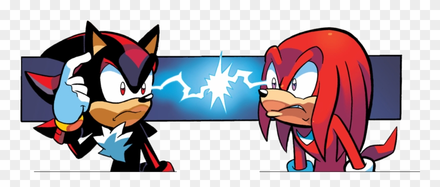 Angry Sonic The Hedgehog Knuckles Clipart