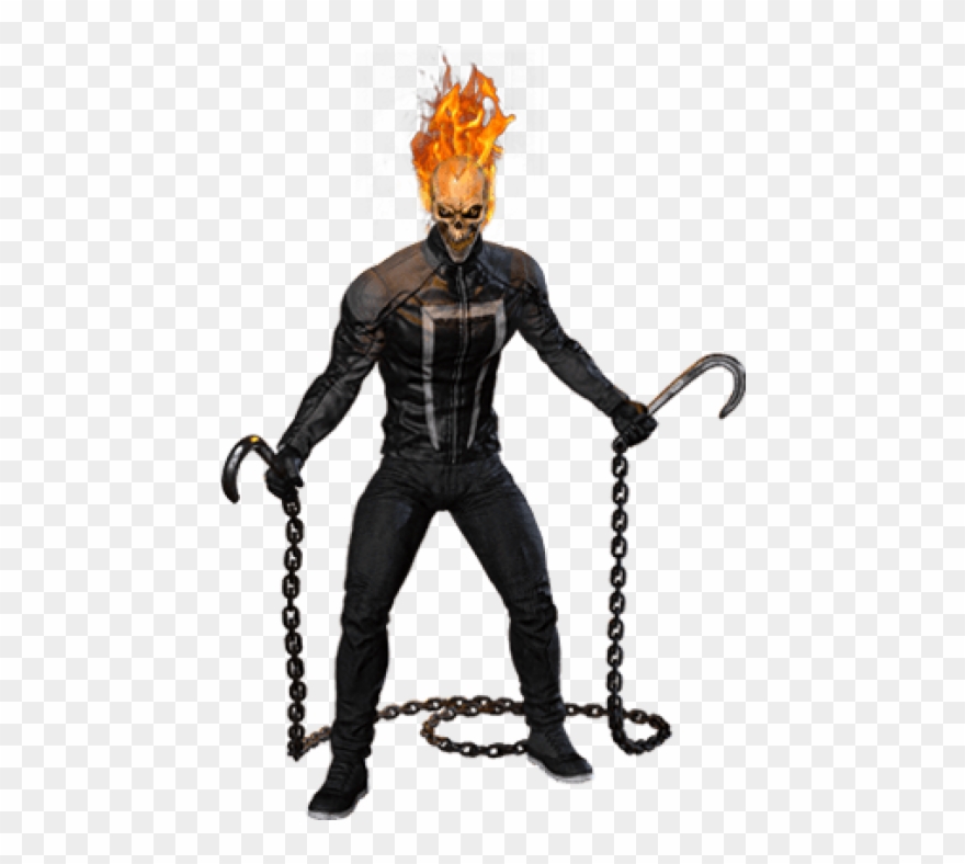 Free Png Download Marvel Heroes Ghost Rider Robbie - Robbie Reyes Marvel Heros Clipart