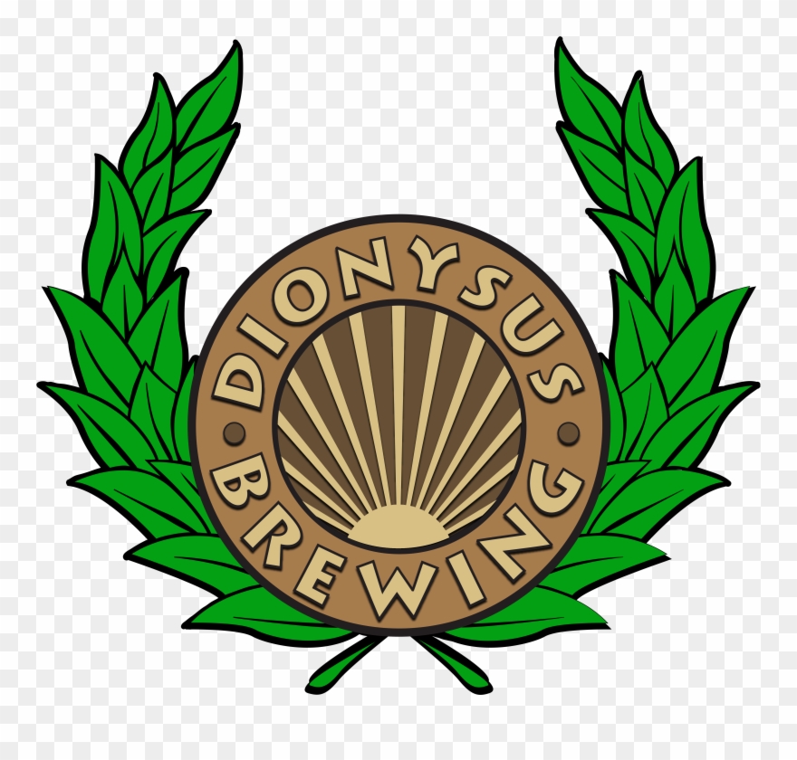 Dinoysus Brewing - Dionysus Brewing Logo Clipart