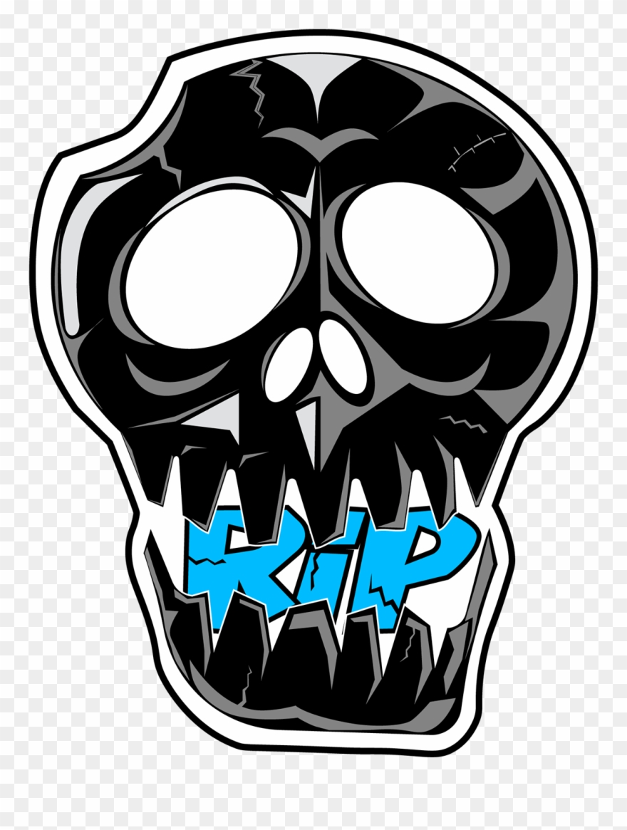 Produck Logo And Branding - Skull Clipart