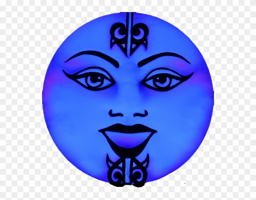 Marama - Heaven And Earth Rangi And Papa Clipart