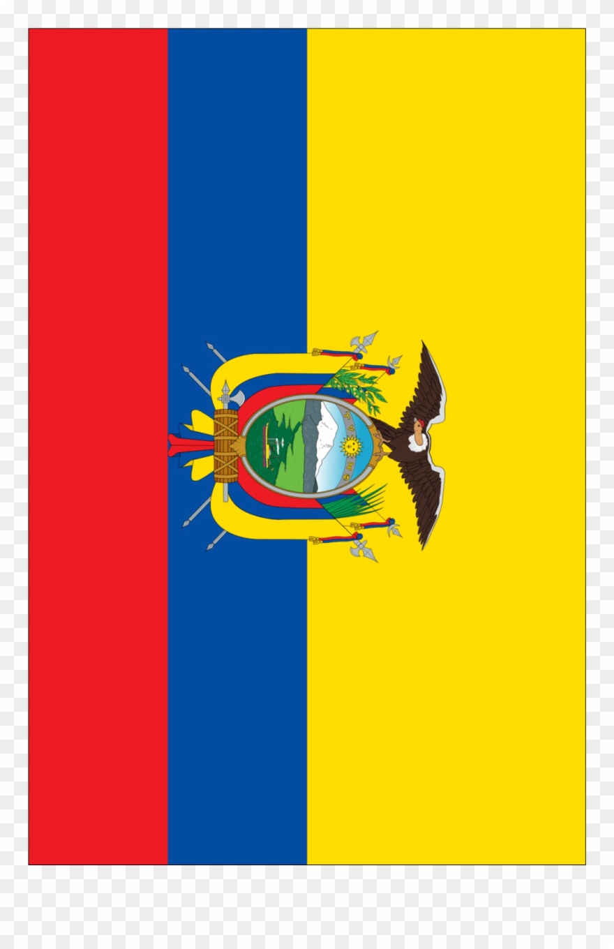 Ecuador Flag Clipart Png - Ecuador Flag Printable Transparent Png