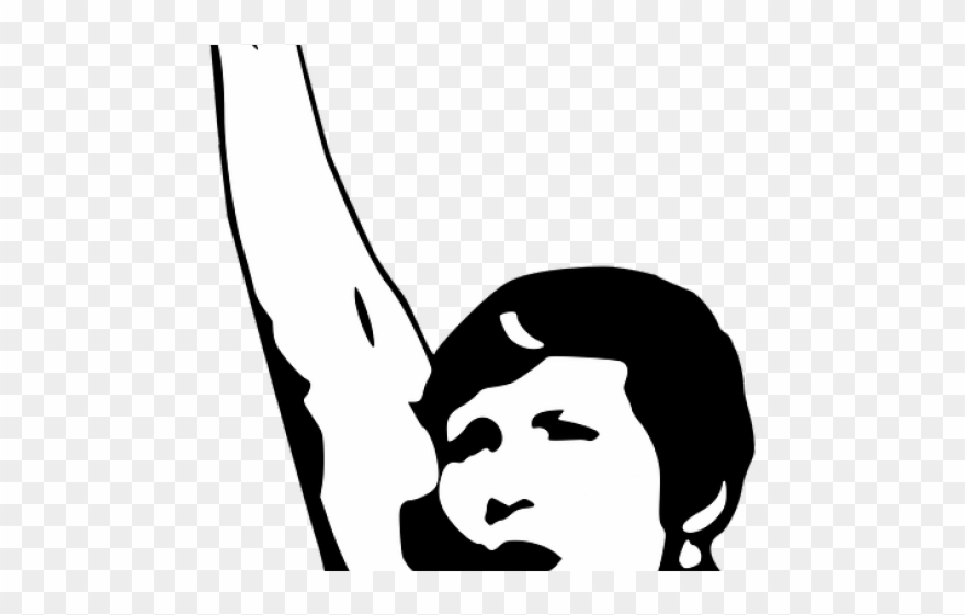 Fist Clipart Fight The Power - Women Power Png Transparent Png
