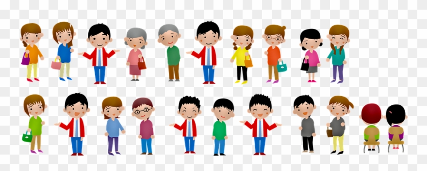 People, Man, Women, Grandma, Grandpa - Clip Art - Png Download
