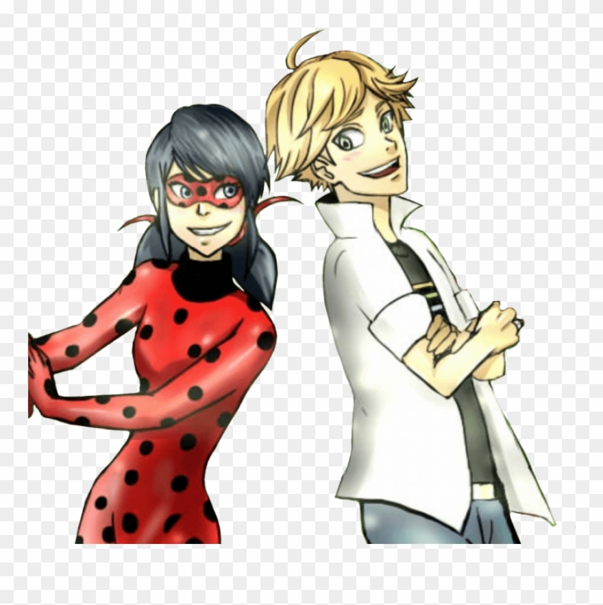 Free Png Download Tales Of Ladybug & Cat Noir Fan Forge - Cartoon Clipart
