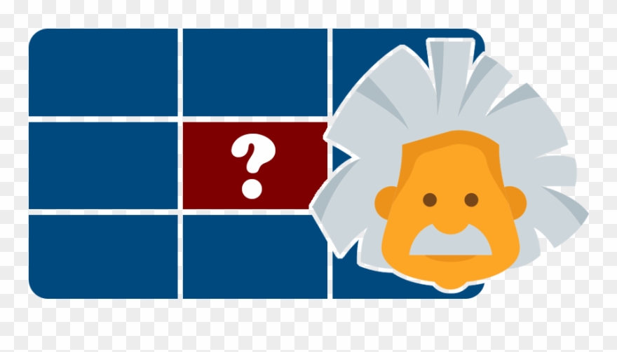 How To Solve Einstein's Riddle Clipart