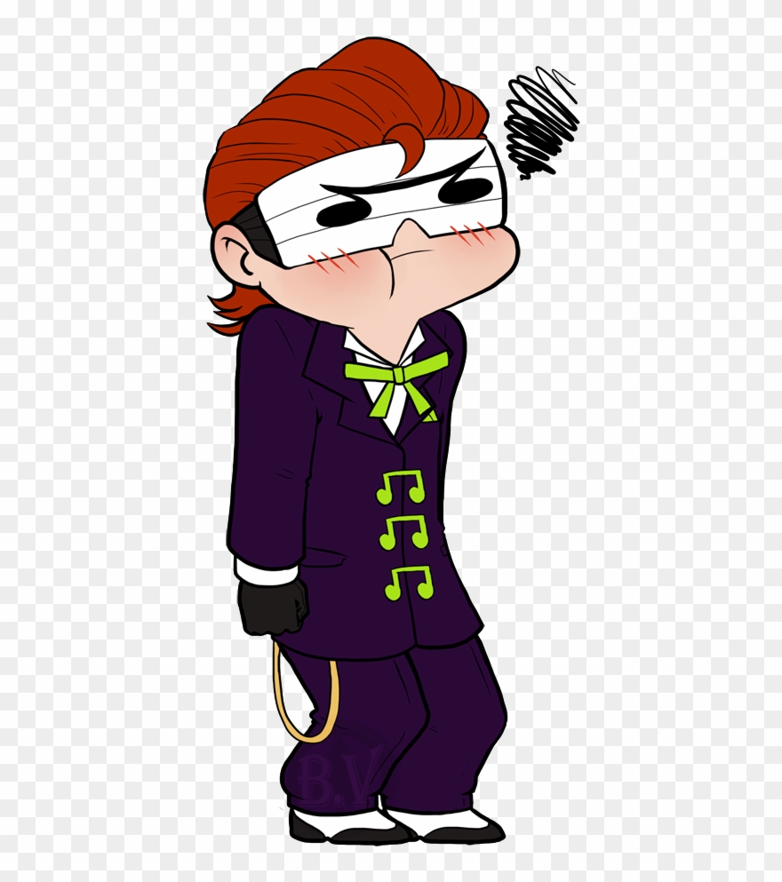 Who Took Away His Riddler - Cartoon Clipart