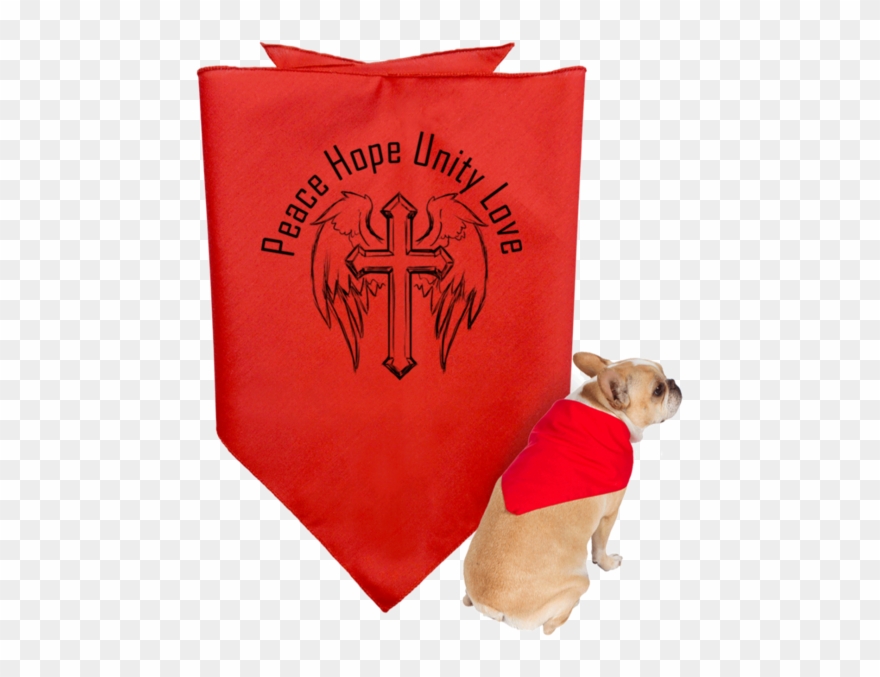 Phul Doggie Skins Bandana - Dog Clipart