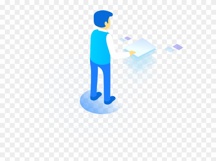 We Don't Own Anything You Add To Knowledgehook, You - Standing Clipart