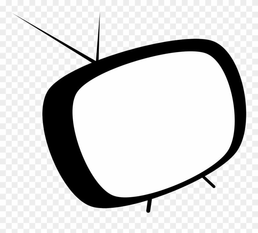Clipart Tv Empty - Png Download