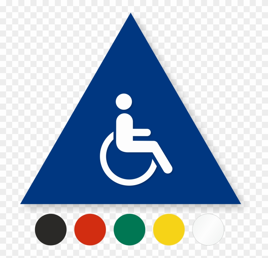 Zoom, Price, Buy - Bathroom Sign Clipart