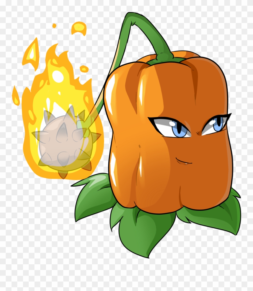 Mace Pepper Gift - Cartoon Clipart